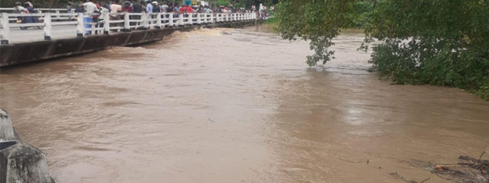 Rising River Levels and Landslides Threats in SL